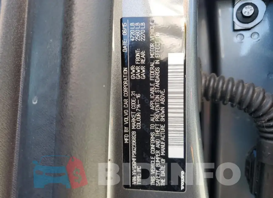 YV126MFP9G2396828 Photo# 12