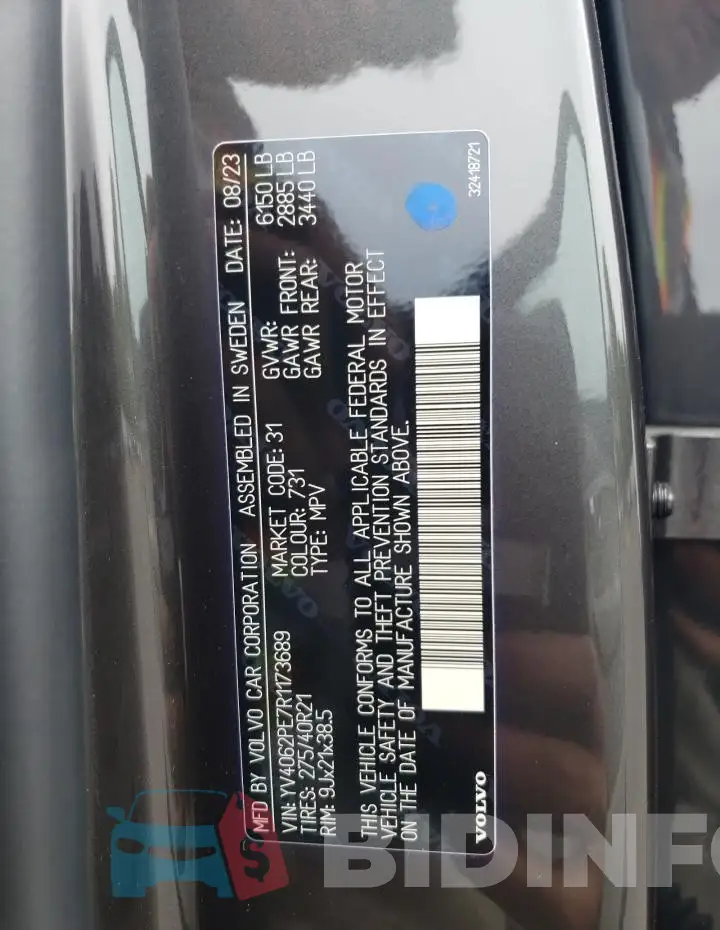 YV4062PE7R1173689 Photo# 14
