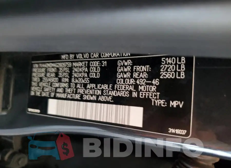 YV440MDM4G2809759 Photo# 13