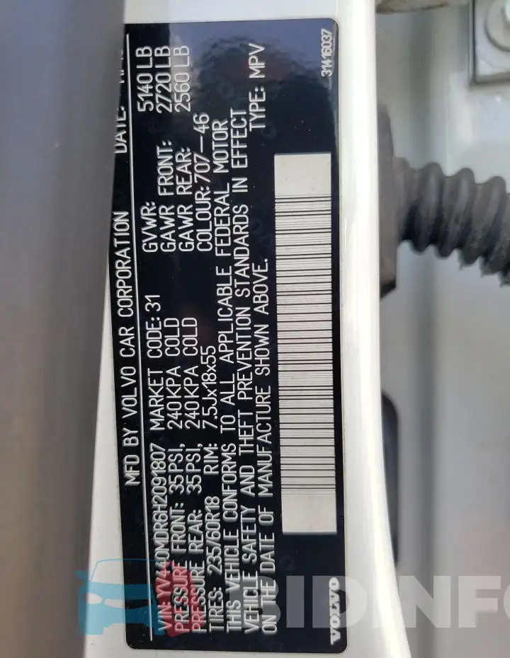 YV440MDR6H2091807 Photo# 13