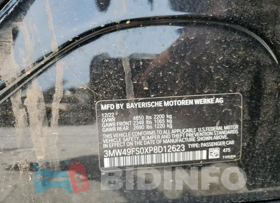 3MW49FS0XP8D12623 Photo# 12