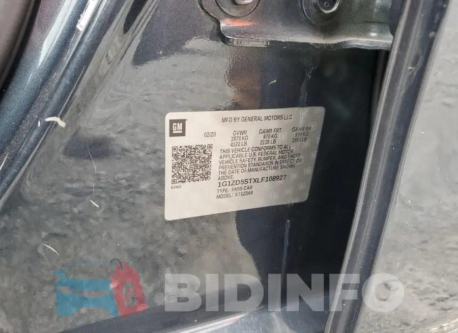 1G1ZD5STXLF108927 Photo# 12