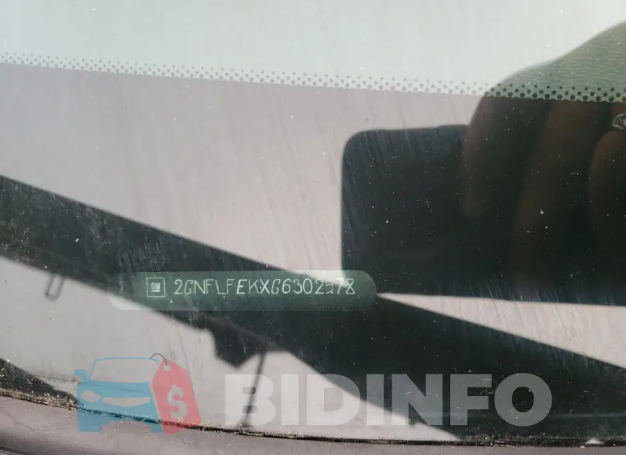 2GNFLFEKXG6302578 Photo# 12
