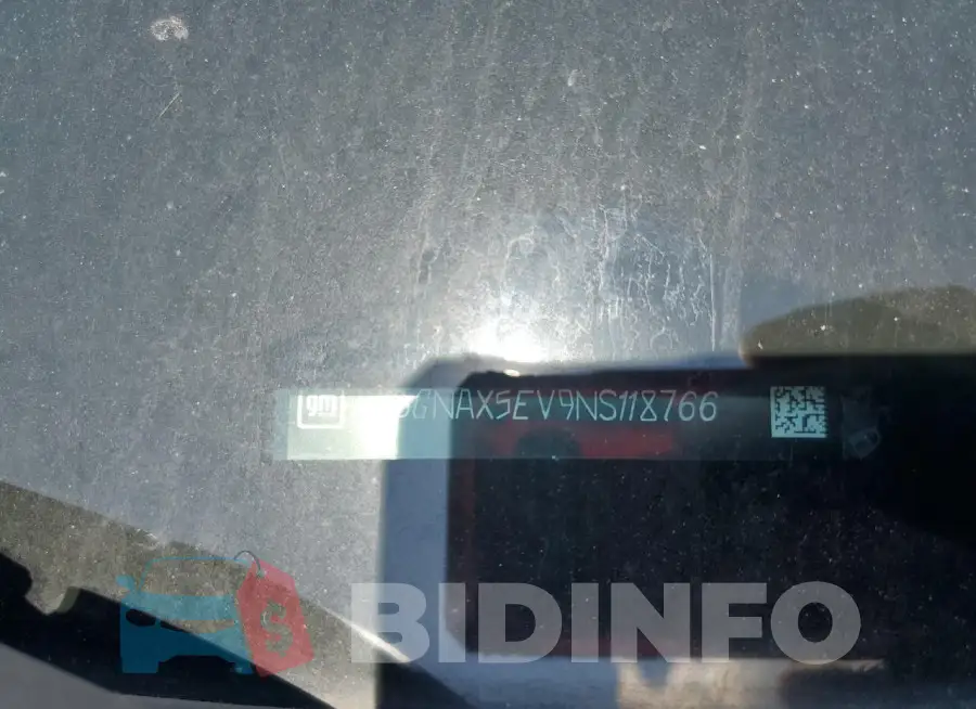 3GNAX5EV9NS118766 Photo# 13
