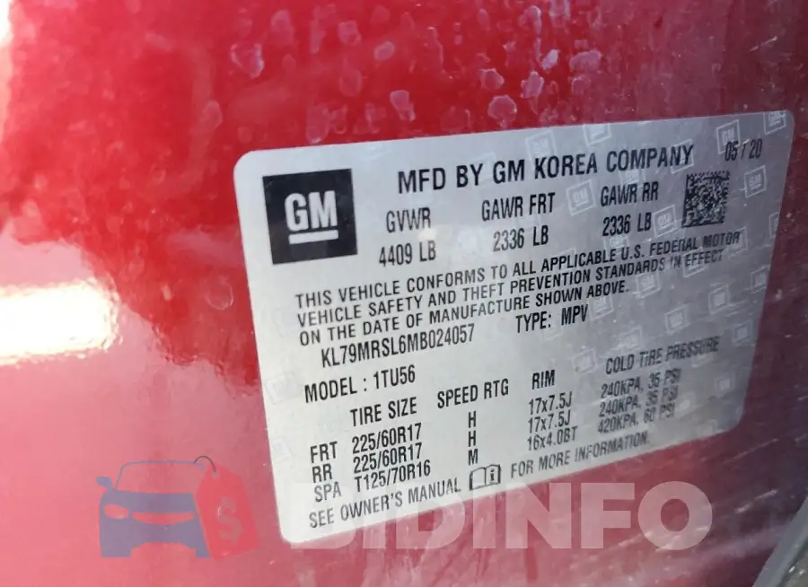 KL79MRSL6MB024057 Photo# 13