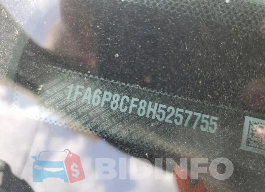 1FA6P8CF8H5257755 Photo# 13