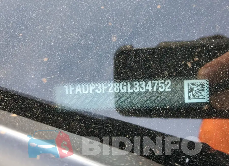 1FADP3F28GL334752 Photo# 12