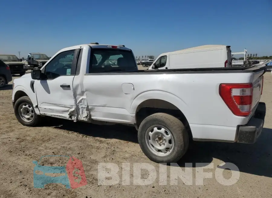 1FTMF1CB7NKE64983 Photo# 2