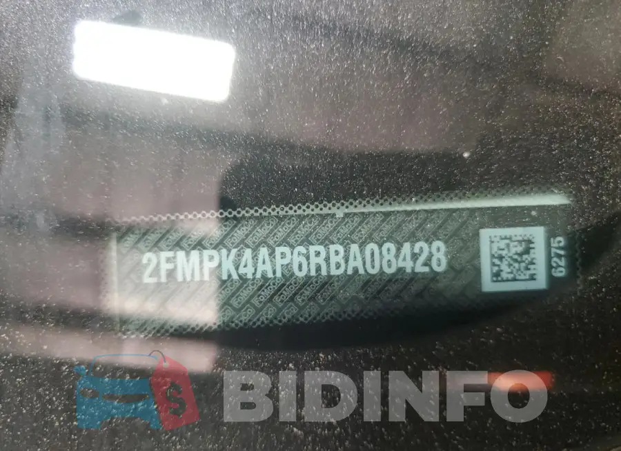 2FMPK4AP6RBA08428 Photo# 13