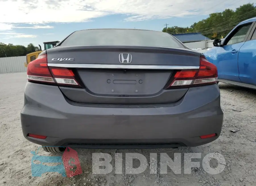 19XFB2F52FE038235 Photo# 6
