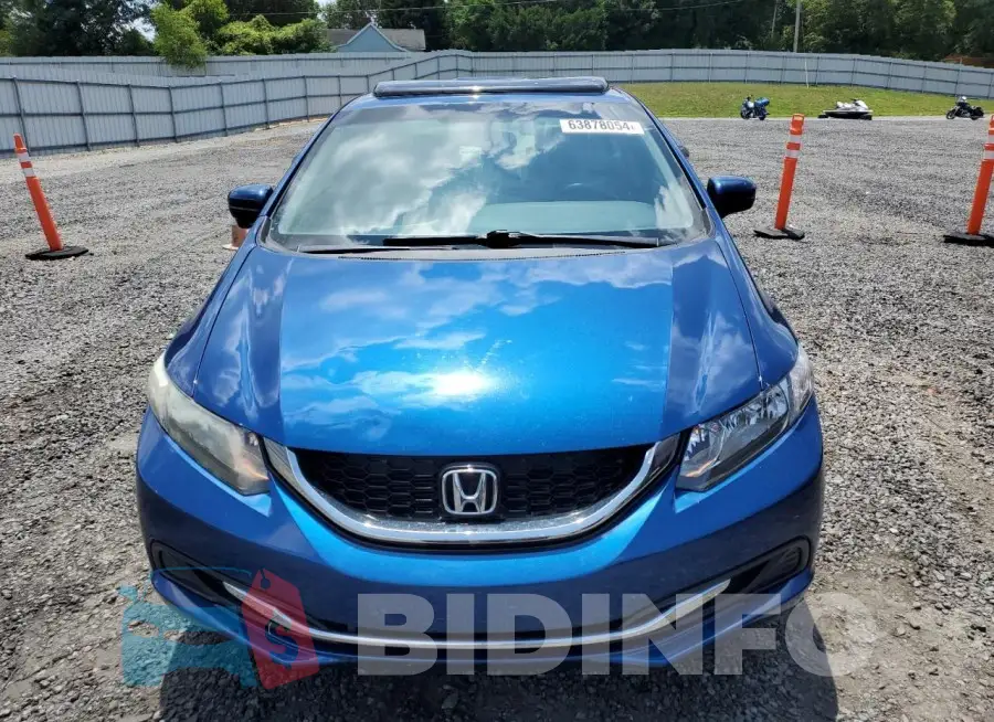 19XFB2F86FE009296 Photo# 5