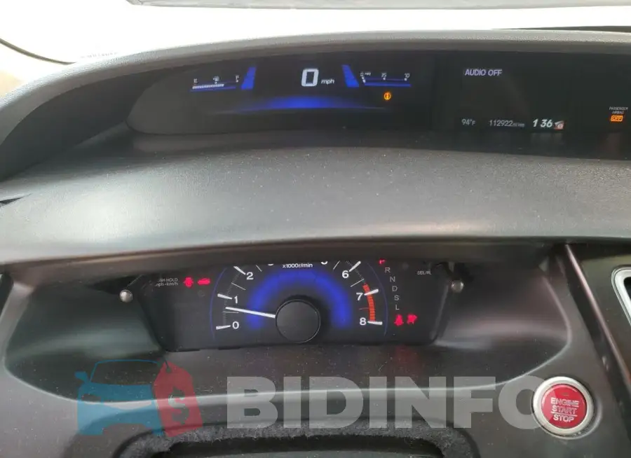 19XFB2F98FE206639 Photo# 9