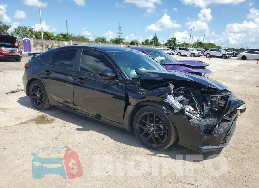 19XFL2H8XRE010823 Photo# 4