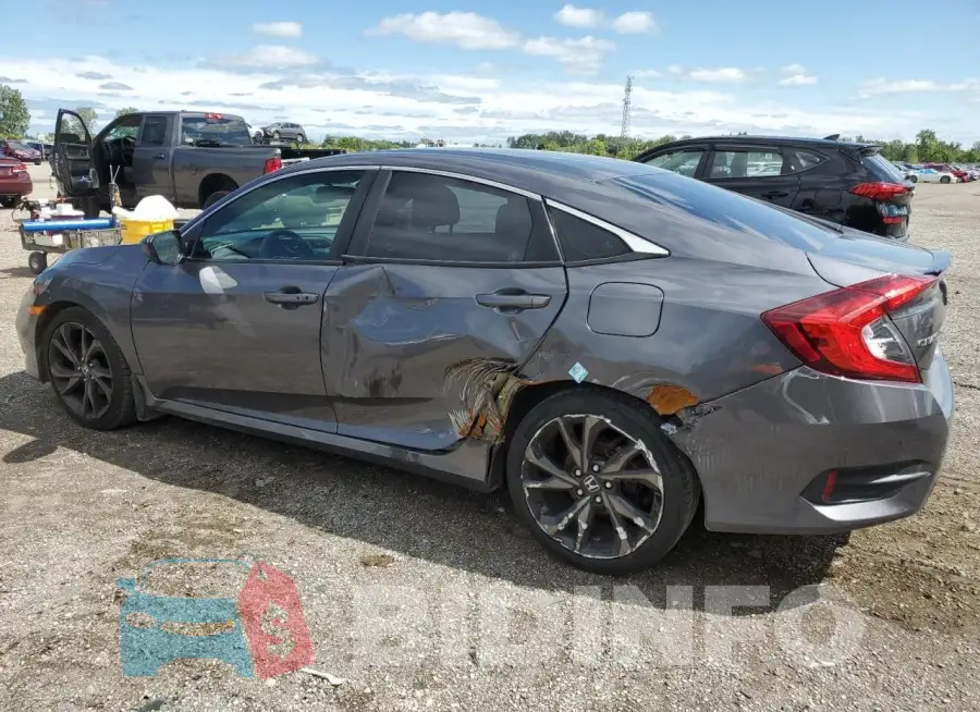 2HGFC2F85KH015152 Photo# 2