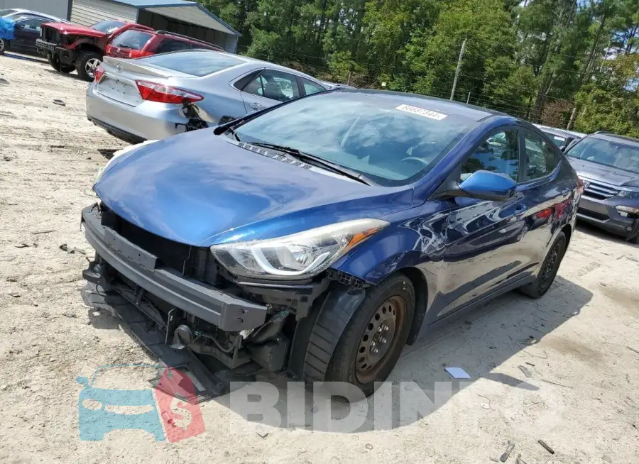 5NPDH4AE1GH764156 Photo# 1