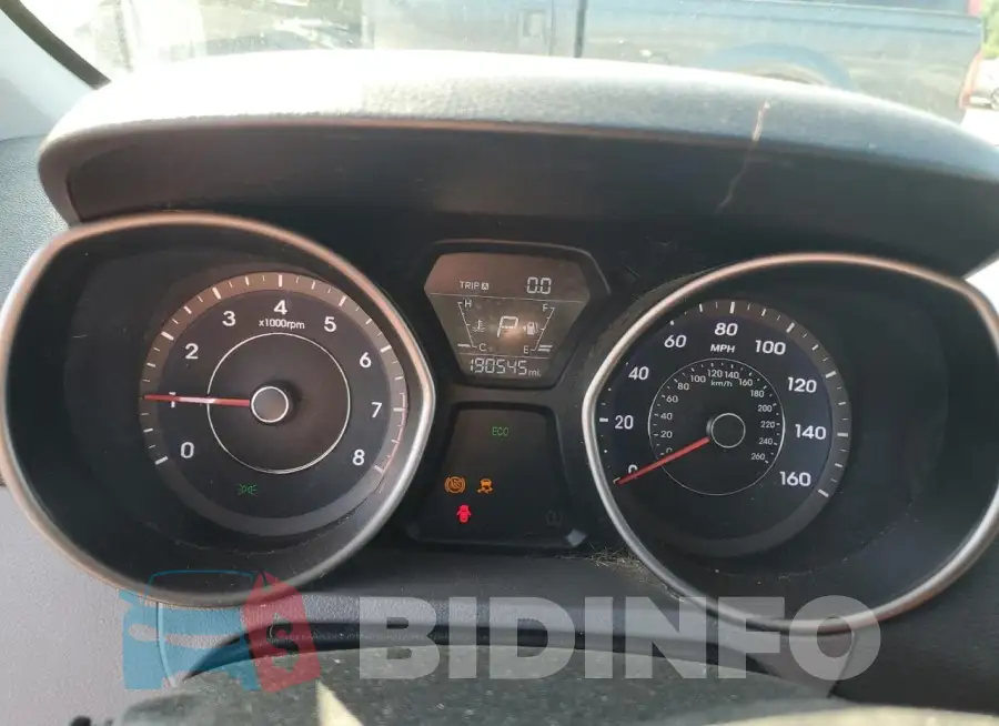 5NPDH4AE8GH697765 Photo# 9
