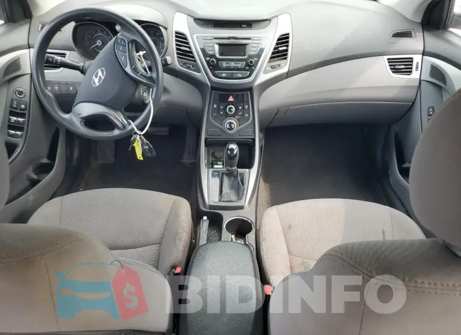 5NPDH4AE8GH697765 Photo# 8
