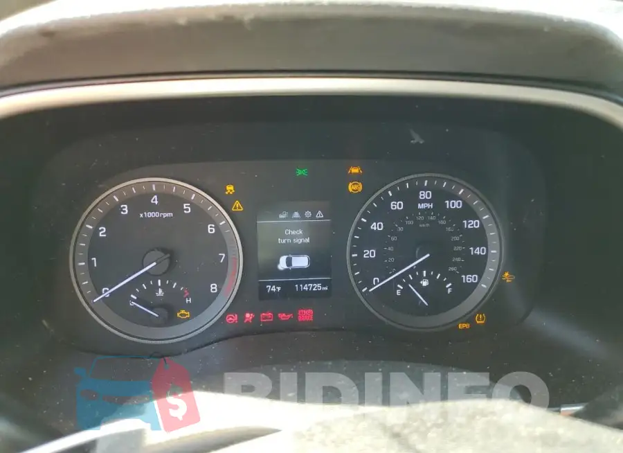 KM8J23A45KU871114 Photo# 9