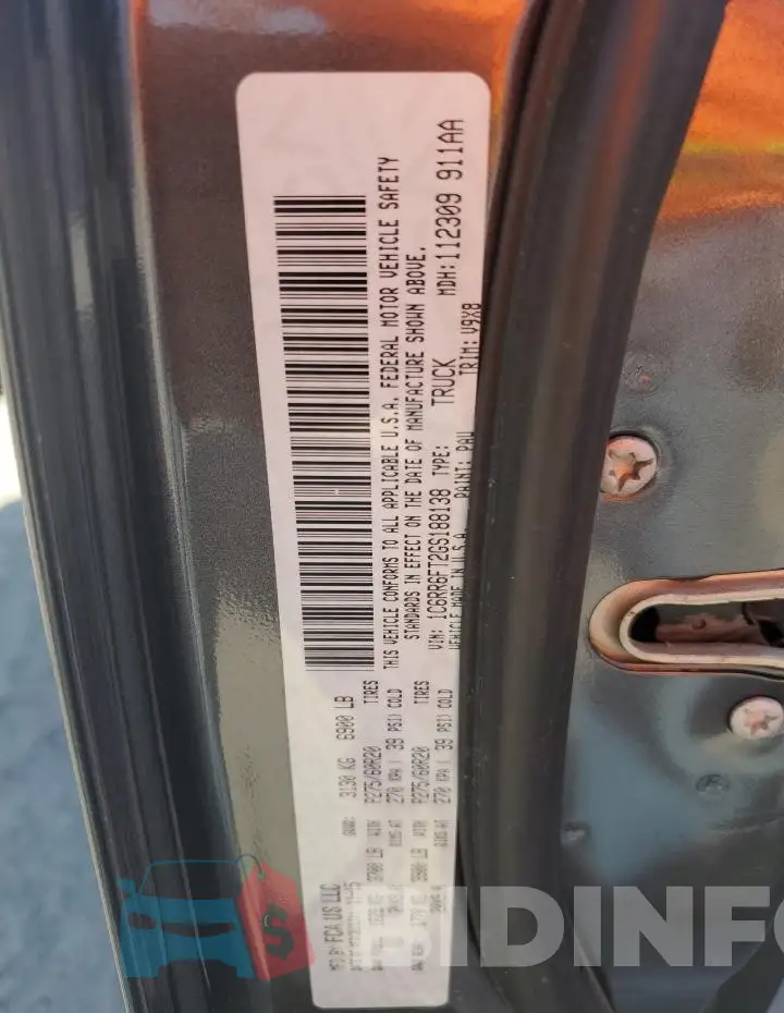 1C6RR6FT2GS188138 Photo# 13