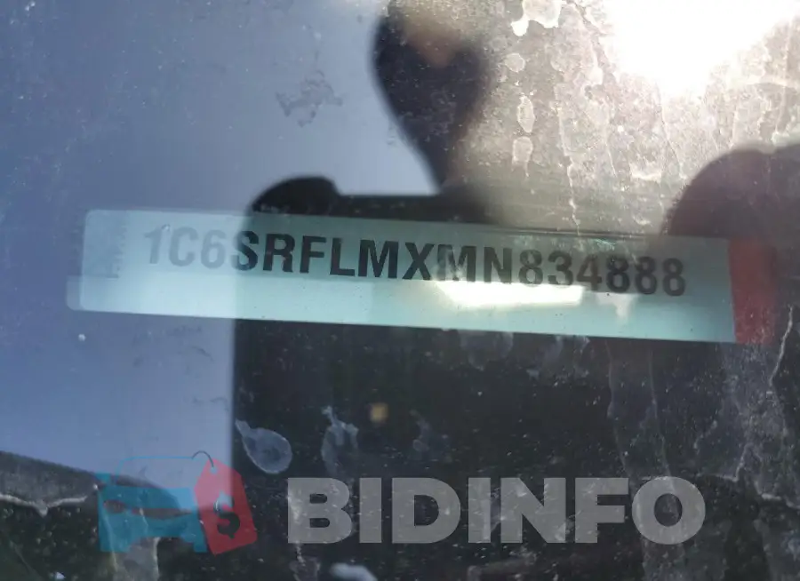 1C6SRFLMXMN834888 Photo# 12