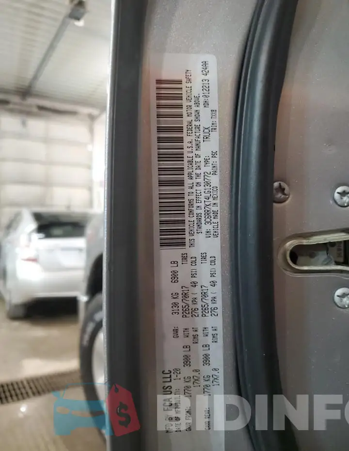 3C6RR7KT4LG130772 Photo# 12