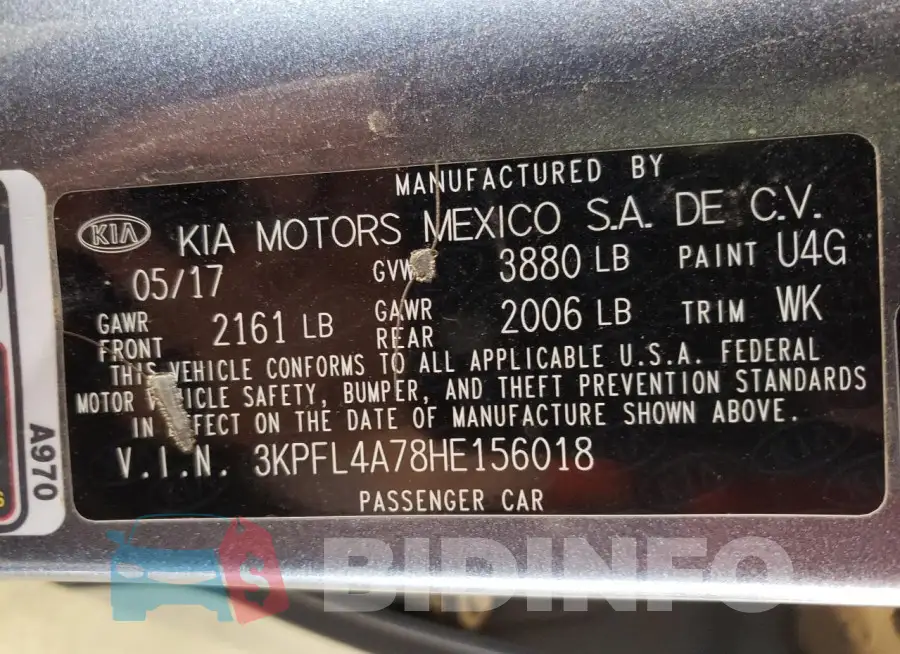 3KPFL4A78HE156018 Photo# 12