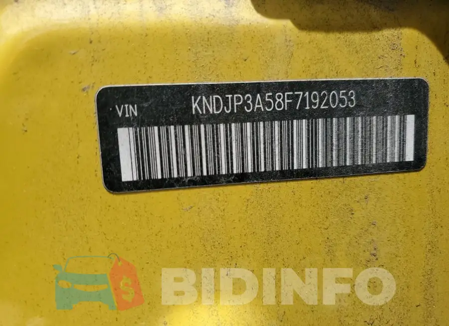 KNDJP3A58F7192053 Photo# 12