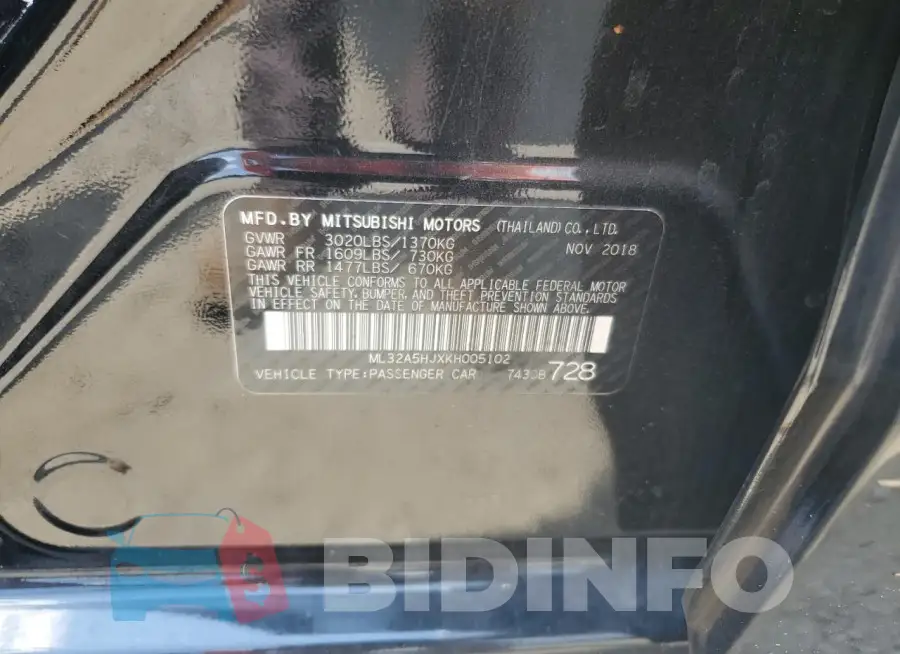 ML32A5HJXKH005102 Photo# 12