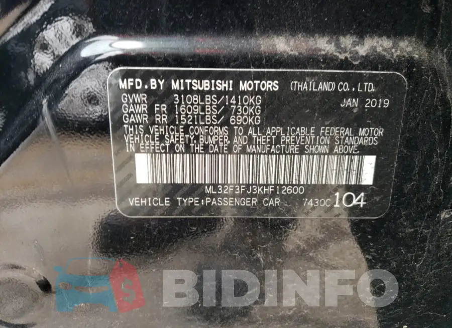 ML32F3FJ3KHF12600 Photo# 12