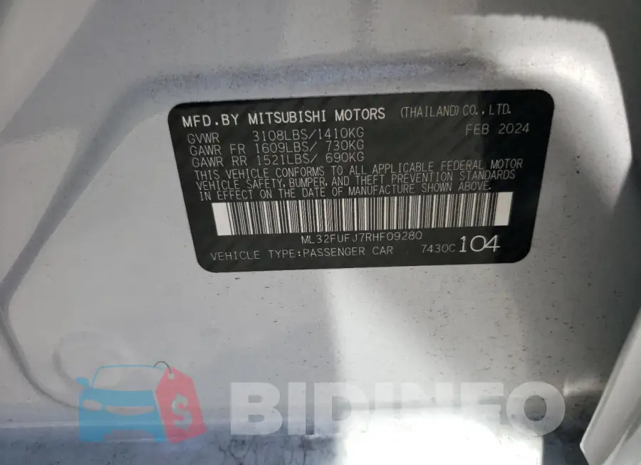 ML32FUFJ7RHF09280 Photo# 12