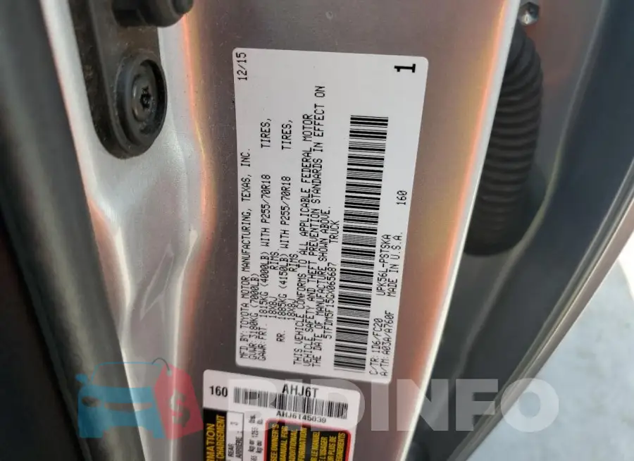 5TFDM5F15GX065687 Photo# 12