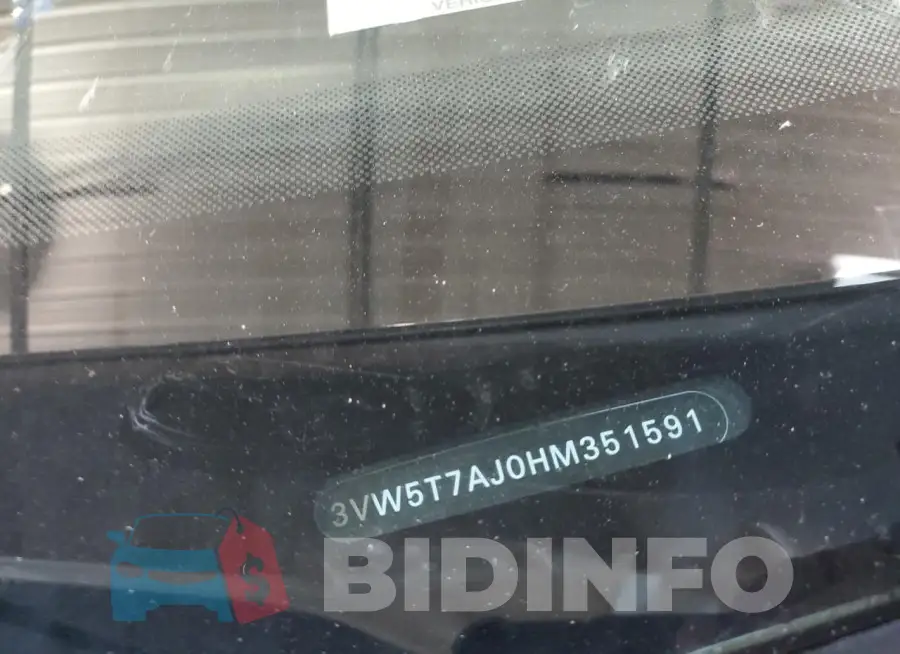 3VW5T7AJ0HM351591 Photo# 12