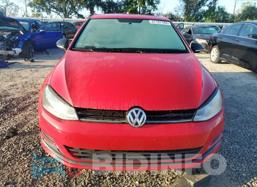 3VW817AUXFM051051 Photo# 5