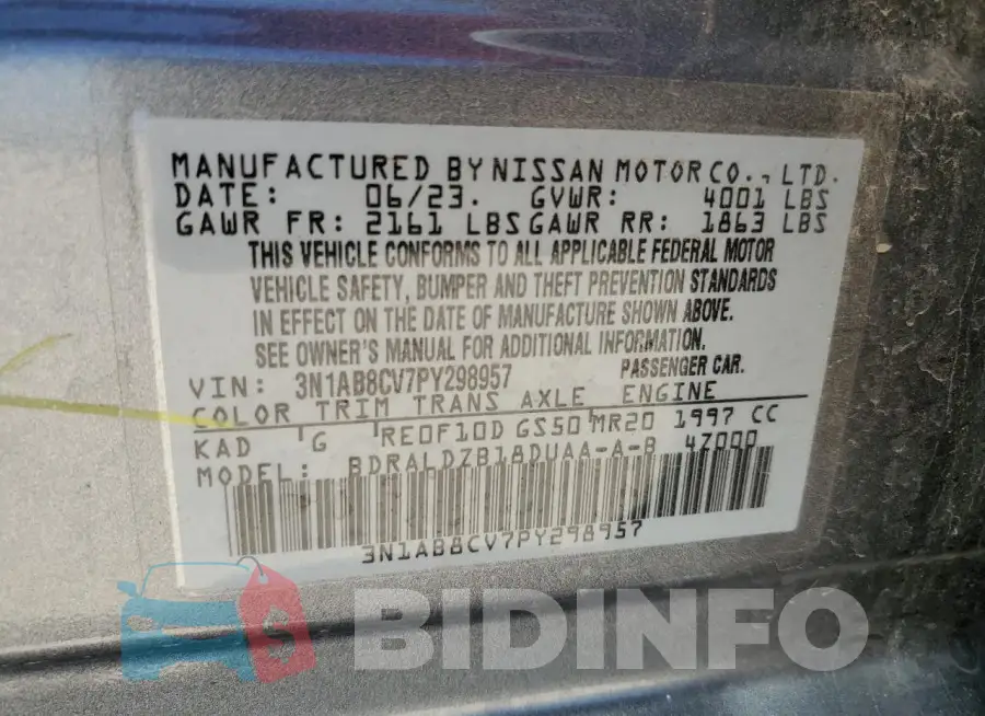 3N1AB8CV7PY298957 Photo# 12