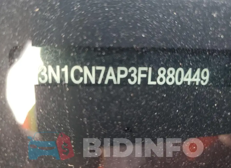 3N1CN7AP3FL880449 Photo# 12