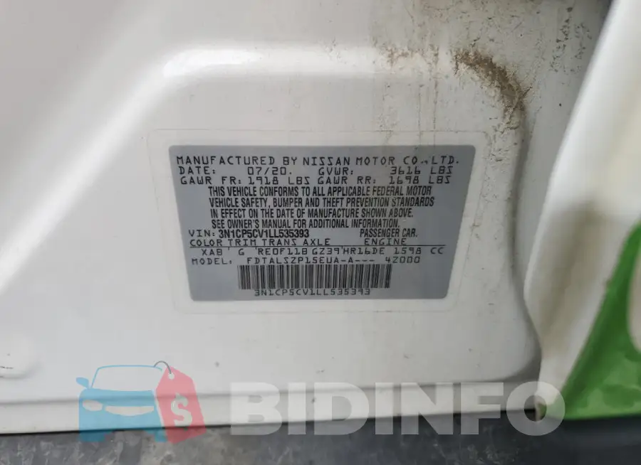 3N1CP5CV1LL535393 Photo# 13