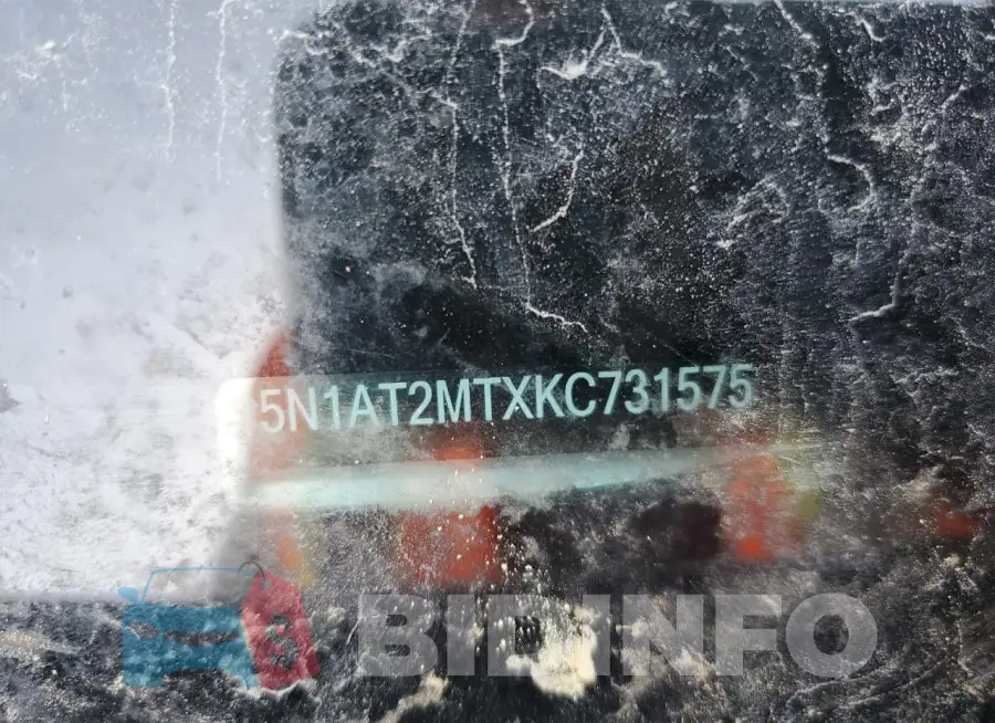 5N1AT2MTXKC731575 Photo# 14