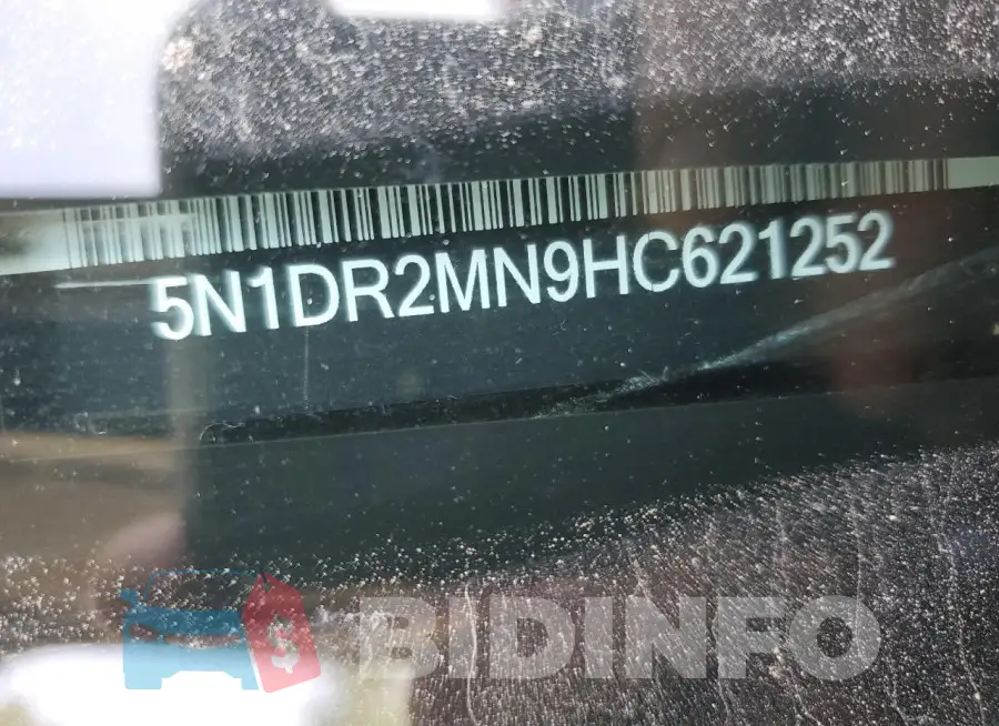 5N1DR2MN9HC621252 Photo# 13