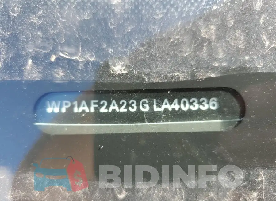 WP1AF2A23GLA40336 Photo# 13