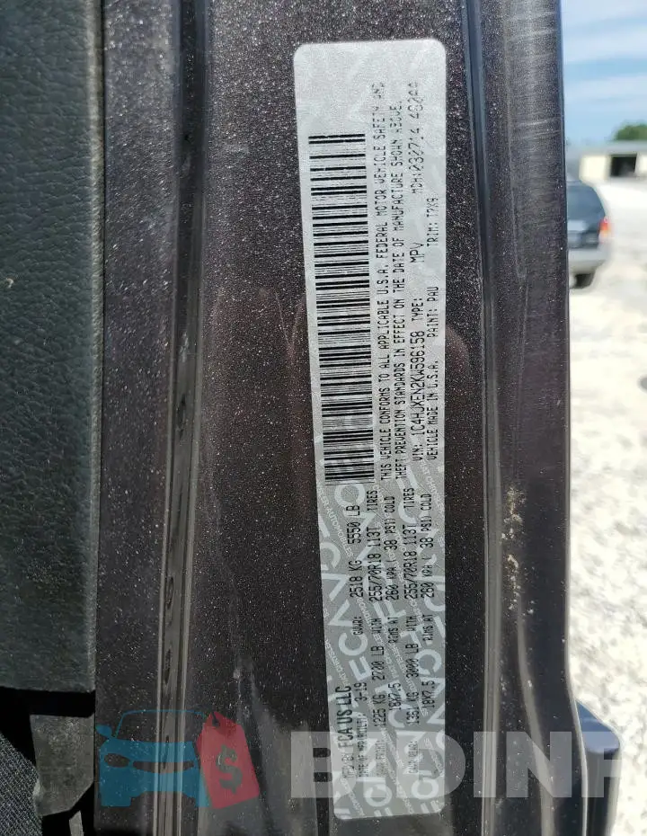 1C4HJXEN2KW596158 Photo# 13