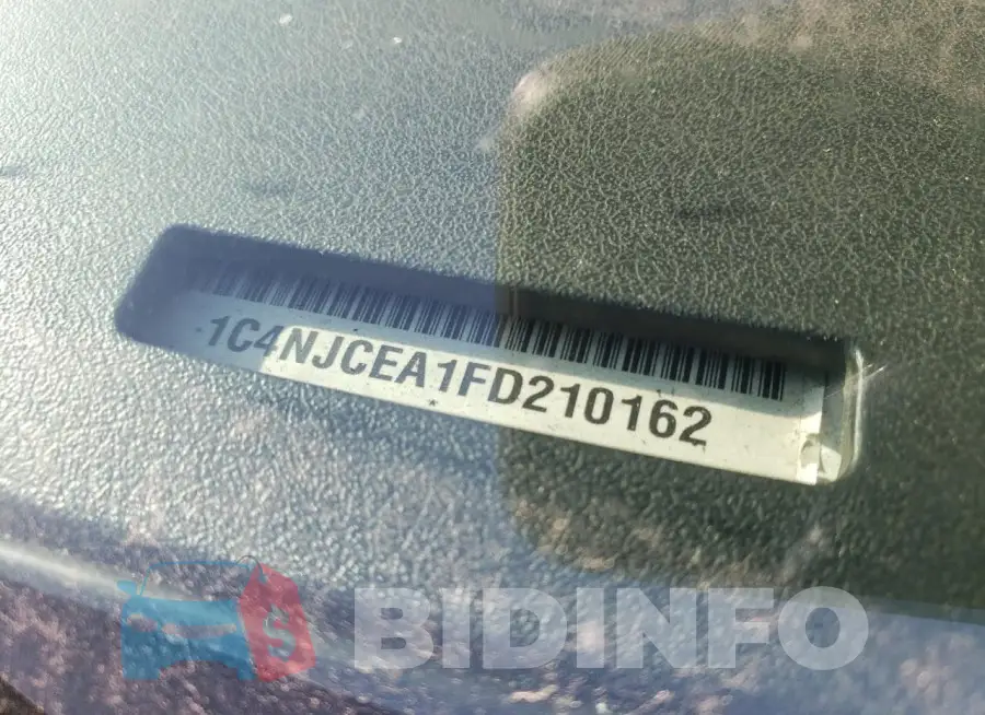 1C4NJCEA1FD210162 Photo# 13