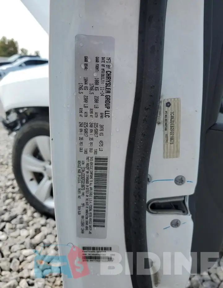 1C4NJDEB2FD218673 Photo# 13