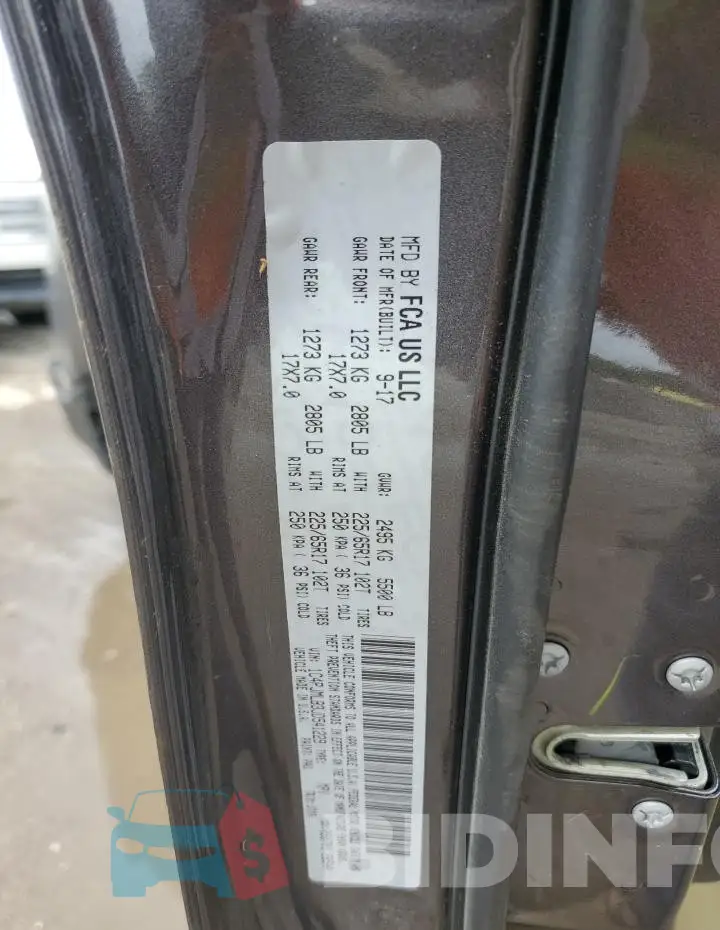 1C4PJMLB3JD541229 Photo# 13