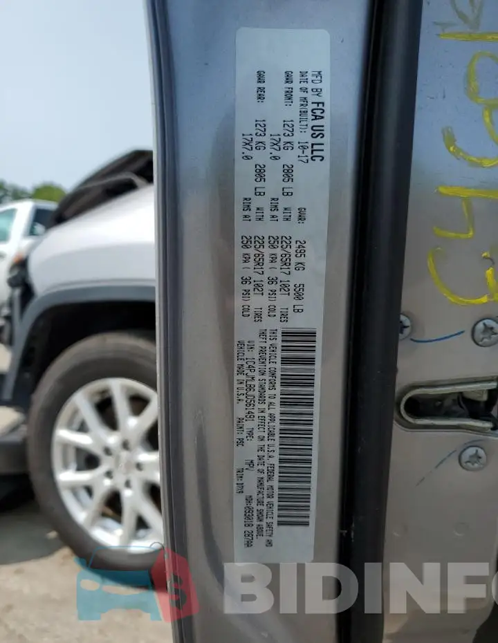 1C4PJMLB6JD561491 Photo# 14