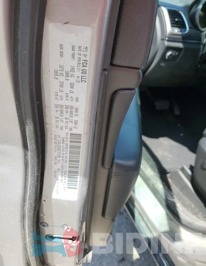 1C4RJEBG3KC731535 Photo# 14