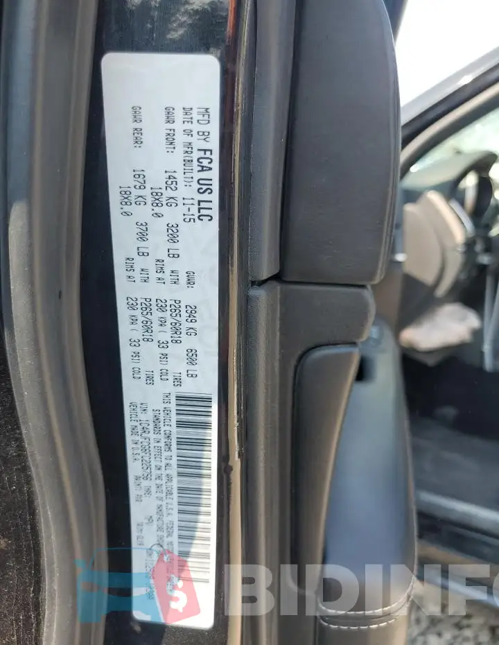 1C4RJFCG6FC225756 Photo# 12