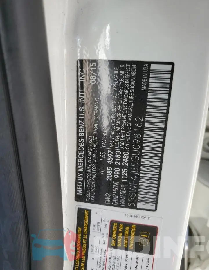 55SWF4JB5GU098162 Photo# 12