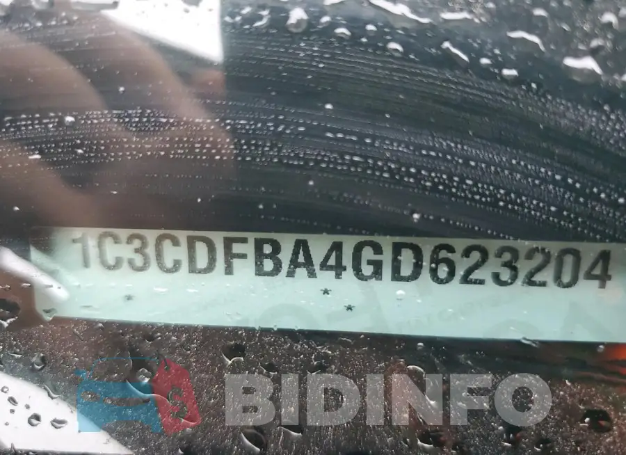 1C3CDFBA4GD623204 Photo# 13
