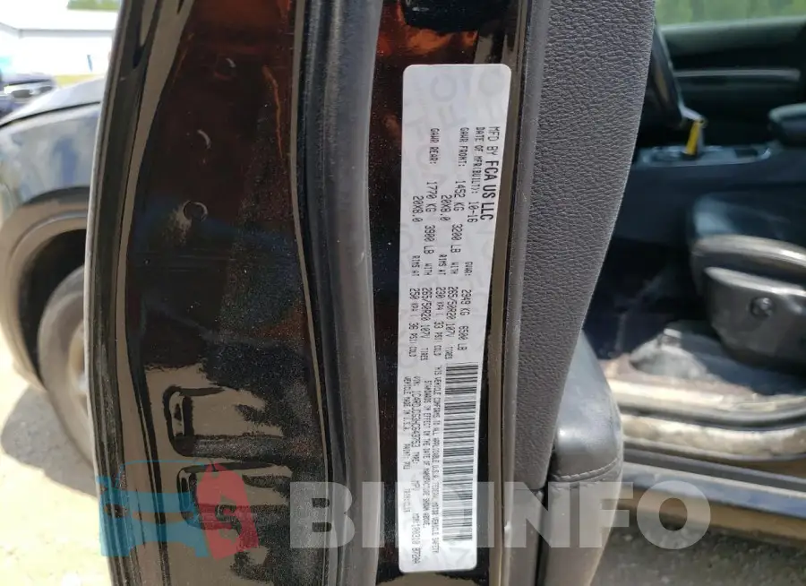1C4RDJDG3HC643753 Photo# 13