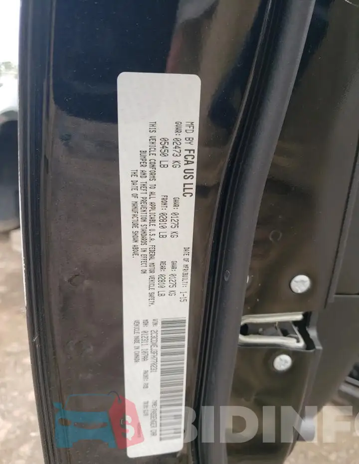 2C3CDXEJ3FH770231 Photo# 13